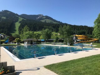Appartement Brixen im Thale Environnement 32