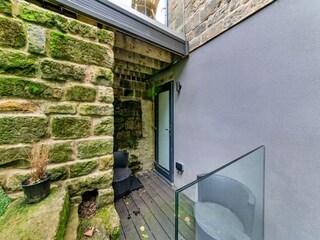 Ferienhaus Huddersfield Außenaufnahme 2