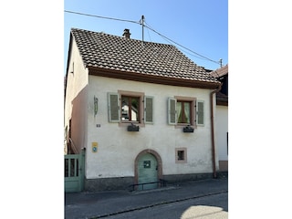 Maison de vacances Rombach-Le-Franc Enregistrement extérieur 2