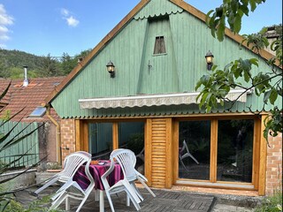 Maison de vacances Rombach-Le-Franc Environnement 3