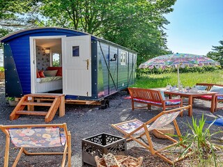 Chalet Welshpool Grabación al aire libre 3
