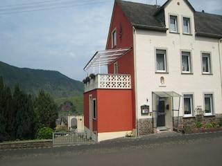 Ferienhaus Bremm Außenaufnahme 6