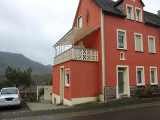 Ferienhaus Bremm Außenaufnahme 1