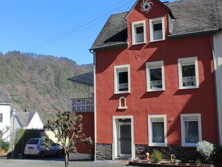 Ferienhaus Bremm Außenaufnahme 3