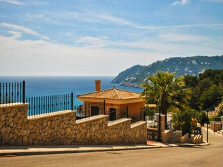 Villa Canyamel Grabación al aire libre 3