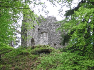 ruine werdenfels