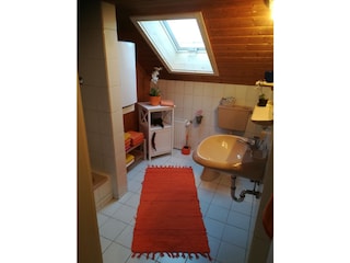 Bad mit Dusche