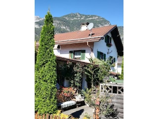 Ferienwohnung Garmisch-Partenkirchen Außenaufnahme 4