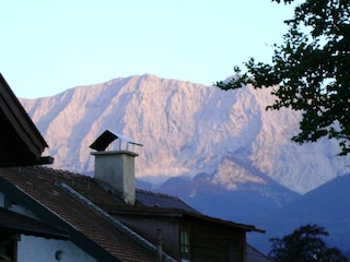 Blick aus dem Fenster