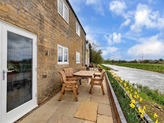 Ferienhaus Stamford Außenaufnahme 2