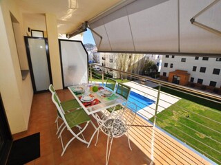 Appartement Roses Buitenaudio-opname 3