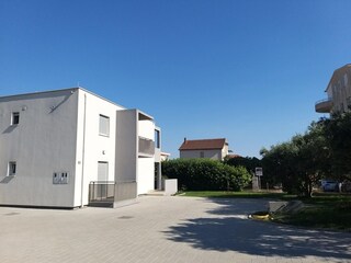 Apartamento Kastel Stafilic Grabación al aire libre 6