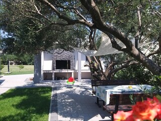Apartamento Kastel Stafilic Grabación al aire libre 8
