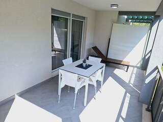 Apartamento Kastel Stafilic Grabación al aire libre 17