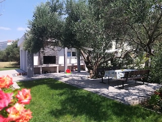 Apartment Kastel Stafilic Außenaufnahme 4