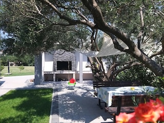 Apartment Kastel Stafilic Außenaufnahme 7