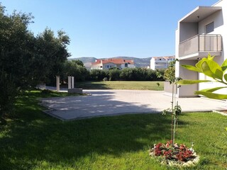 Apartamento Kastel Stafilic Grabación al aire libre 9
