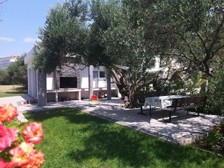 Apartamento Kastel Stafilic Grabación al aire libre 12