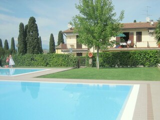 Vakantiehuis Lazise Buitenaudio-opname 1