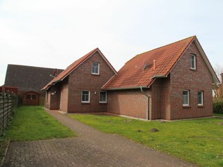 Ferienhaus Greetsiel Außenaufnahme 2