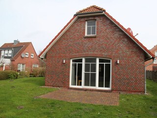 Ferienhaus Greetsiel Außenaufnahme 3
