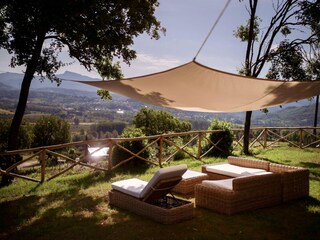 Villa Poppi Grabación al aire libre 9