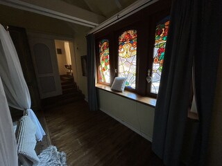 Windows sleeping room