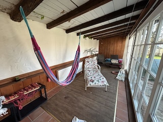 Ruhezone Saunahaus