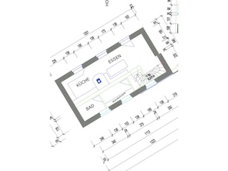 Grundriss Erdgeschoss Torhaus