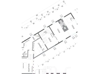 floor plan upper floor Torhaus