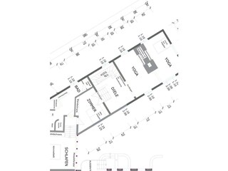 Grundriss Obergeschoss Torhaus