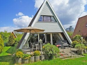 Casa vacacional Zeltdachhaus mit Zaun und Glasfaser W-LAN
