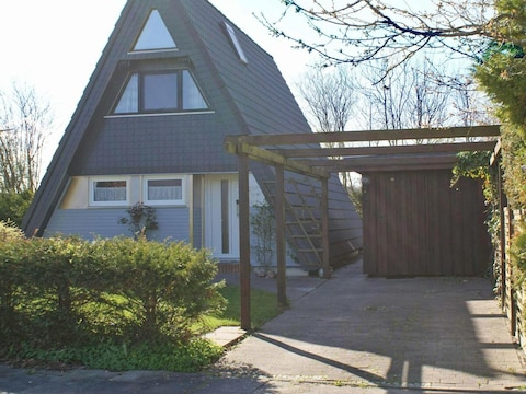 Ferienhaus Zeltdachhaus für die ganze Familie - W-LAN