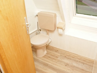 WC oben