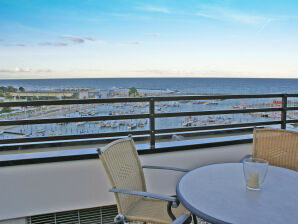 Traumblick - 2 Balkone - 2 Schlafzimmer -Waschmaschine