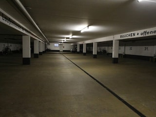 Die Nr. 18 hat einen eigenen Tiefgaragenstellplatz direkt im Haus Halligblick.