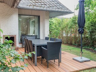 Ferienhaus Wyk auf Föhr Außenaufnahme 25