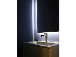 Im Untergeschoss befindet sich neben der Sauna auch das Gäste-WC.