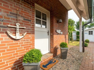Fassade / Eingang