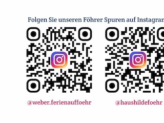 Folgen Sie unseren Föhrer Spuren auf Instagram.