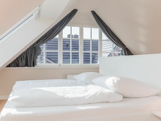 ... und das dritte Schlafzimmer.