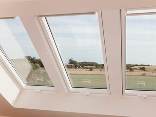 Mit traumhaftem Blick auf die Natur und das Meer!