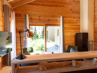 Wohn-/Essbereich mit offener Küche