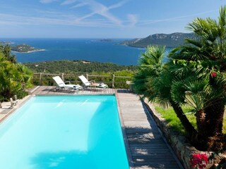 Villa Korsika Buitenaudio-opname 2