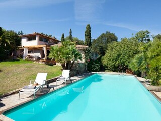 Villa Korsika Buitenaudio-opname 3