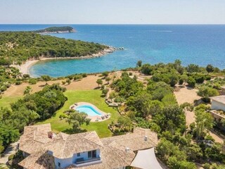 Villa Sainte Lucie de Porto-Vecchio Außenaufnahme 1