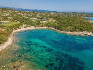 Private beach access