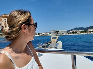 Bootsfahrt von Ste. Maxime nach St. Tropez