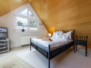 Schlafzimmer 5 im Dachgeschoss