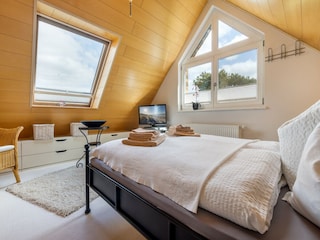 Schlafzimmer 5 im Dachgeschoss
